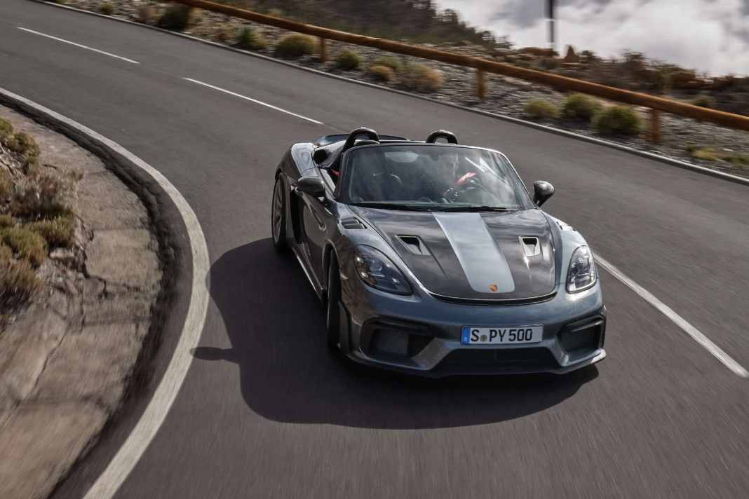 500 PS aus dem 911 GT3-Motor