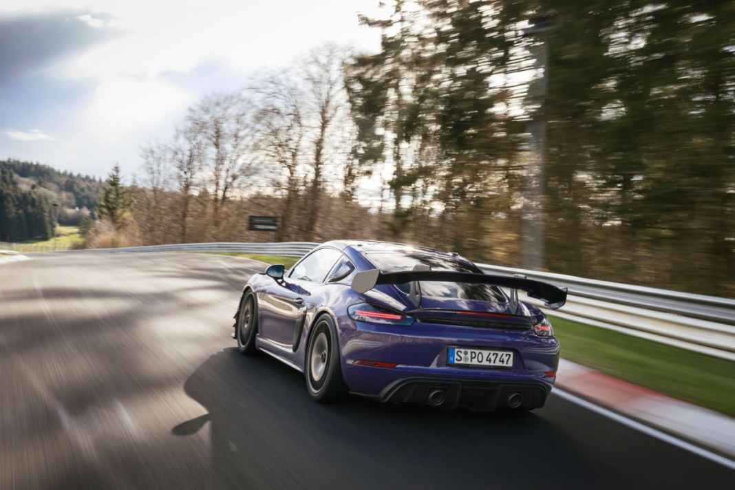 Rundstrecken-Performance