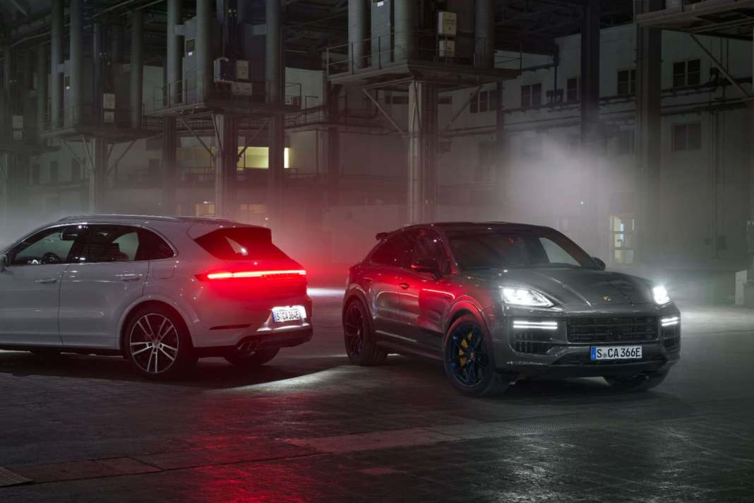 Porsche Cayenne Turbo E-Hybrid