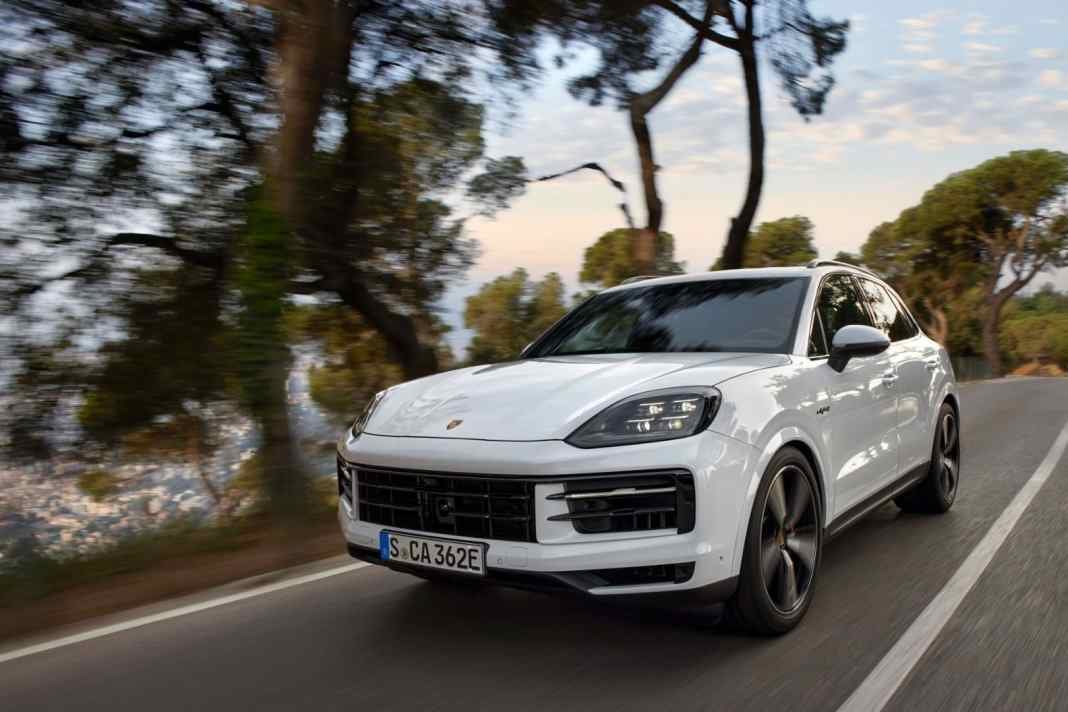 Cayenne S E-Hybrid als dritte Variante