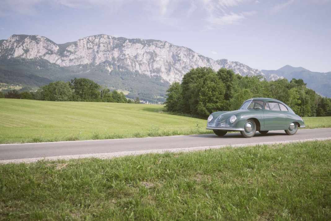 Aller Porsche Anfang