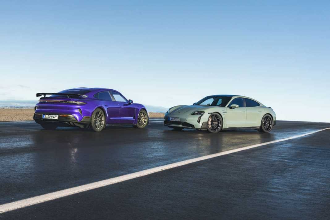 Stärkster Serien-Porsche