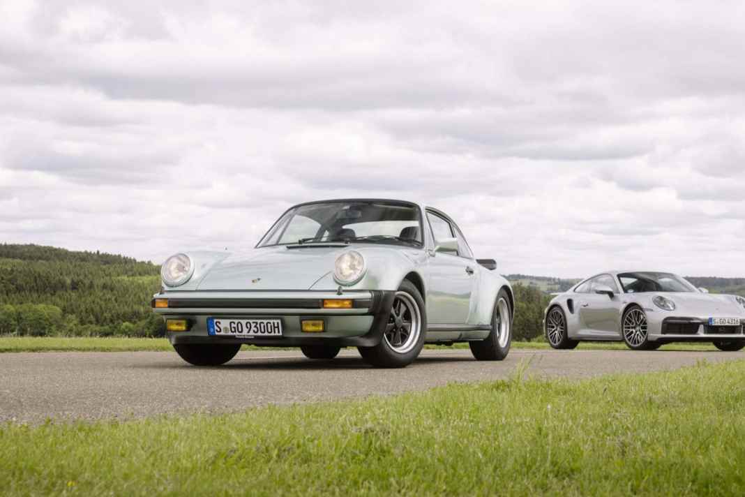 50 Jahre Porsche Turbo