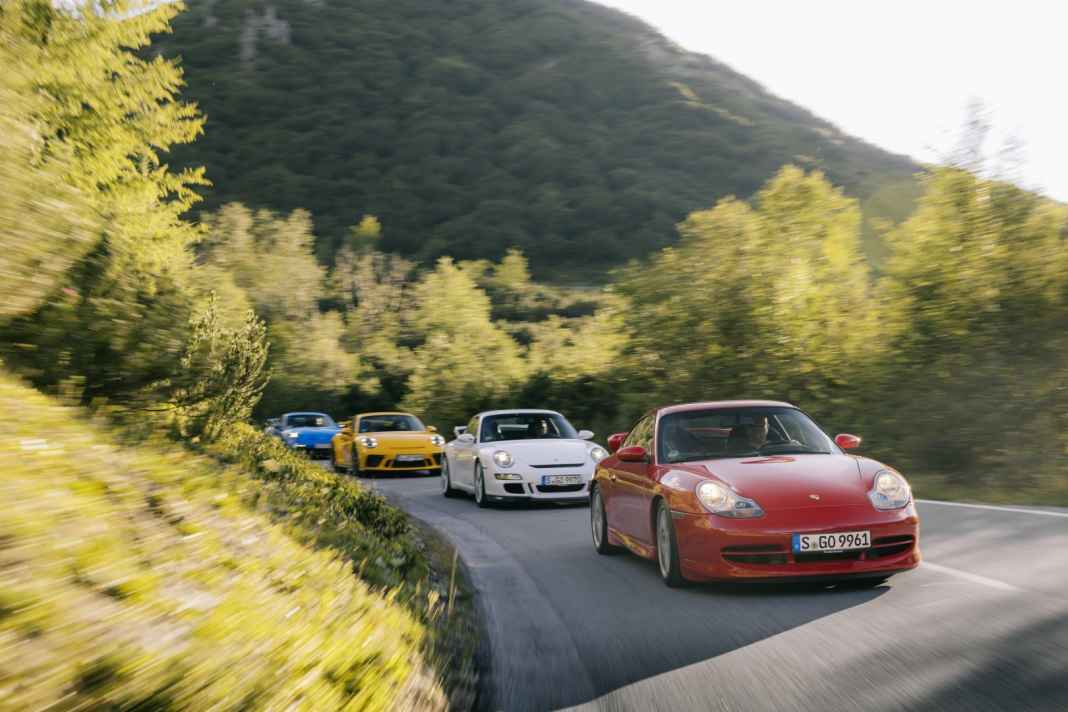 Porsche feiert den 911 GT3