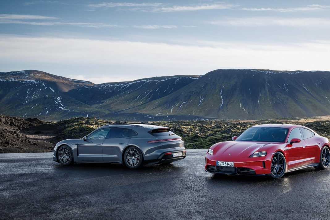 Taycan GTS und Allrad-Einsteiger