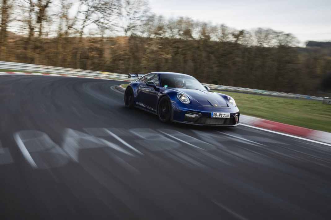 Rekord auf der Nordschleife