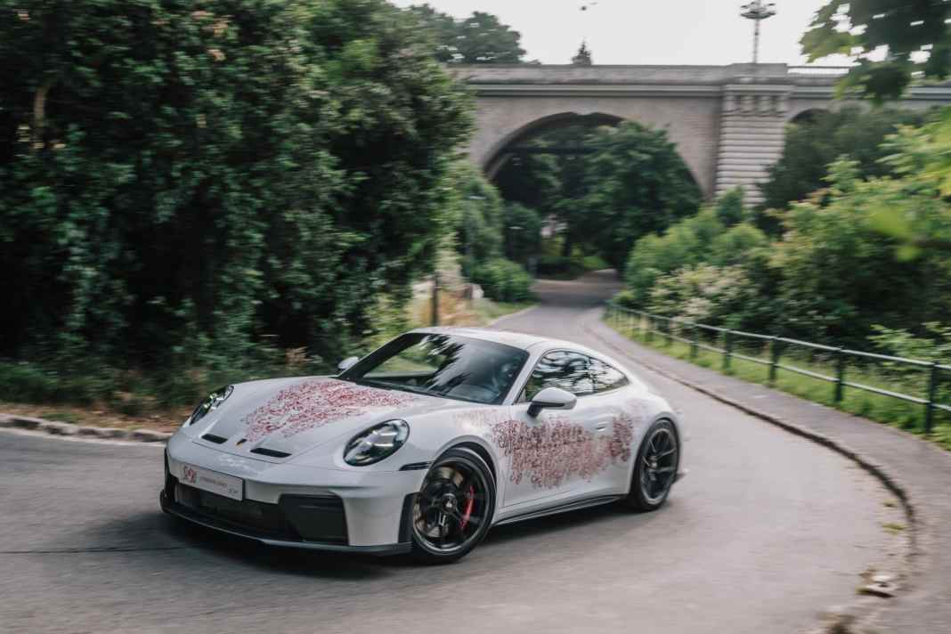 Einzigartiger 911 GT3