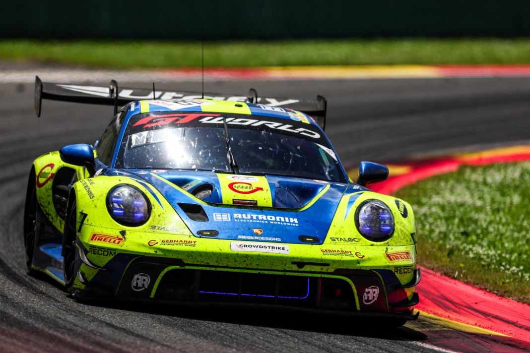 Rutronik Racing auf Platz zwei