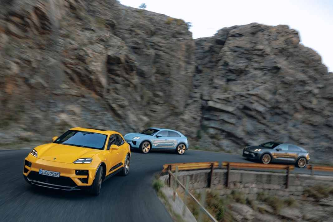 Porsche Macan stärkste Modellreihe