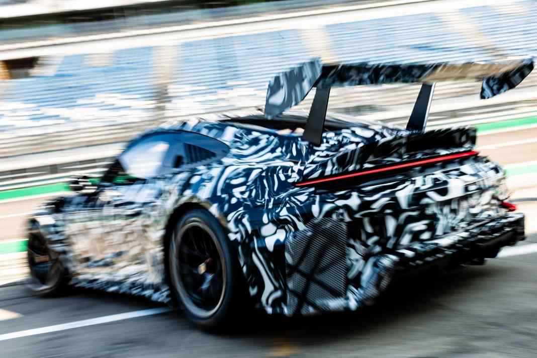 Weltpremiere im Sommer