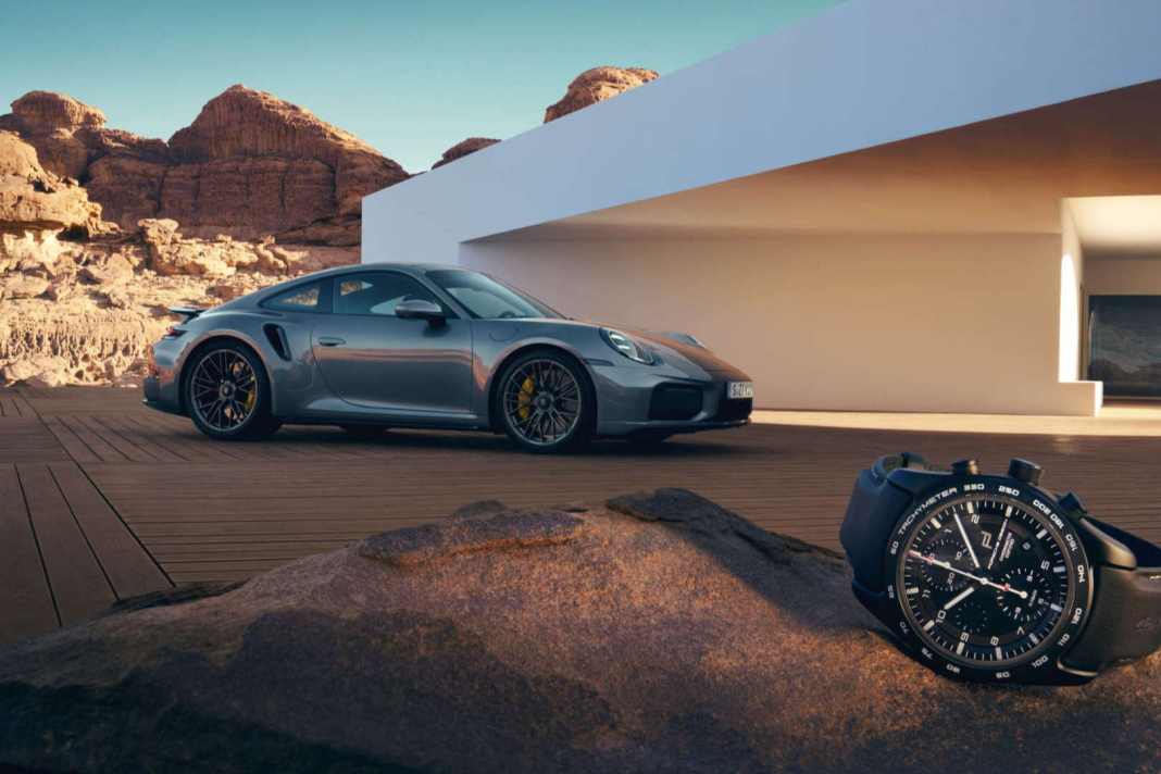 Custom-built Chronograph