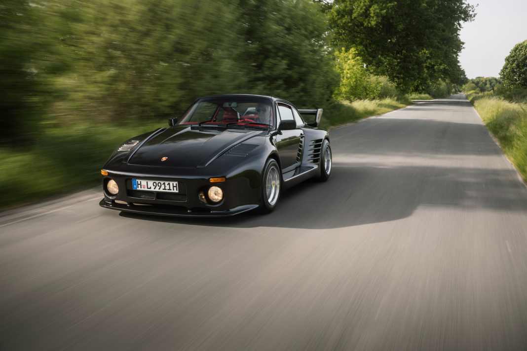 PORSCHE 911 FOLGER F9 - SPOILER-ALARM