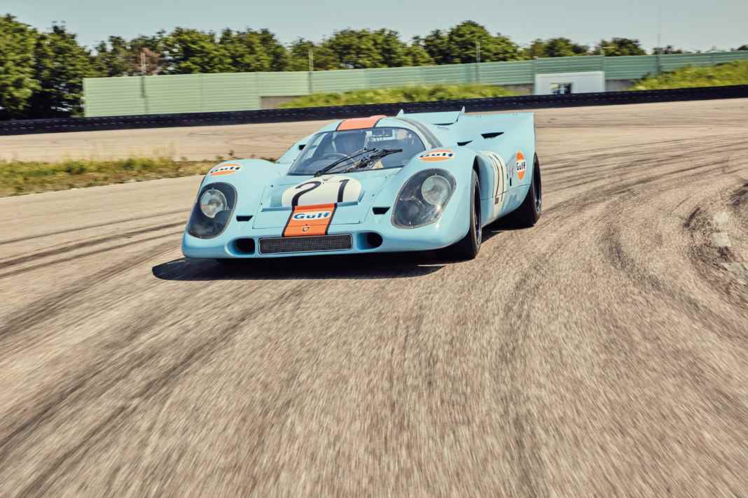 50 Jahre Porsche 917 – Mut, Respekt, Angst