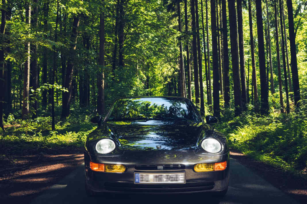 Das Bat-Mobil – Porsche 968