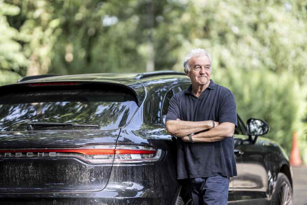 Top Gear Producer Andy Wilman wählt Botswanas Salzpfannen zur perfekten Ausfahrt
