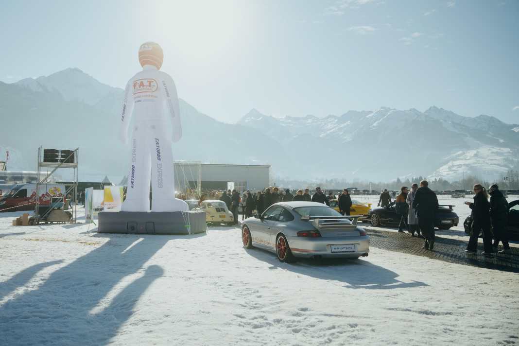 Elektro-SUV debütiert auf Eis in Zell am See