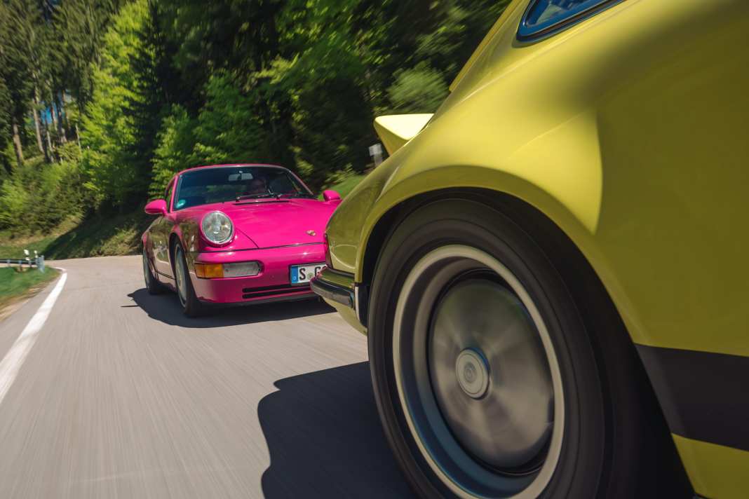 Top Gear kürt den besten Porsche 911 aller Zeiten