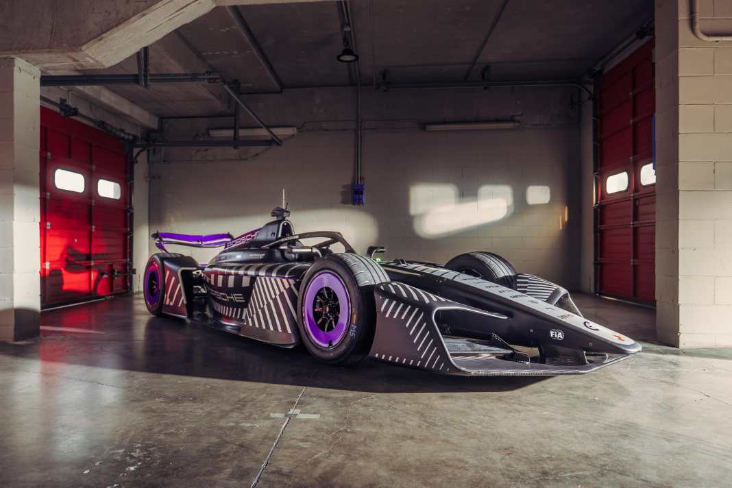 Porsche 975 RSE startet in Formel-E-Ära GEN4
