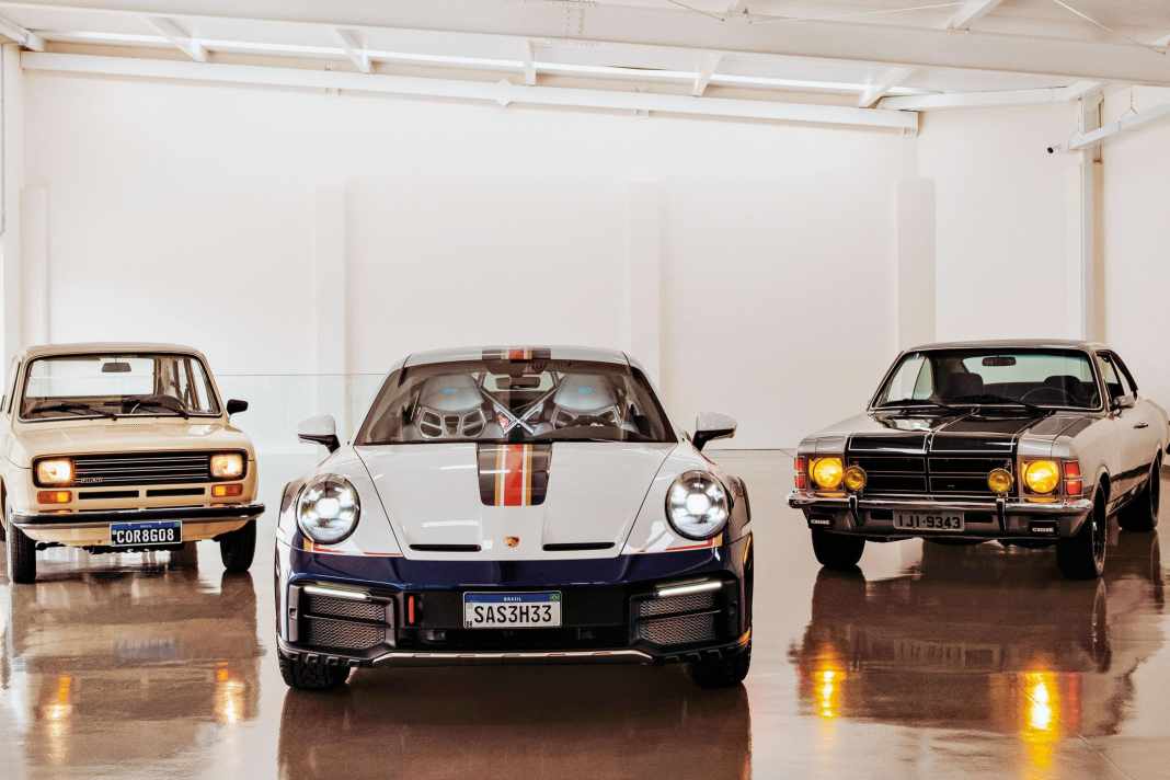 Familie Piotto Vogt meistert Rallye dos Sertões im 911 Dakar