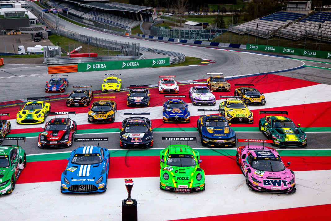 Porsche startet mit zwei Kundenteams in DTM-Saison 2026