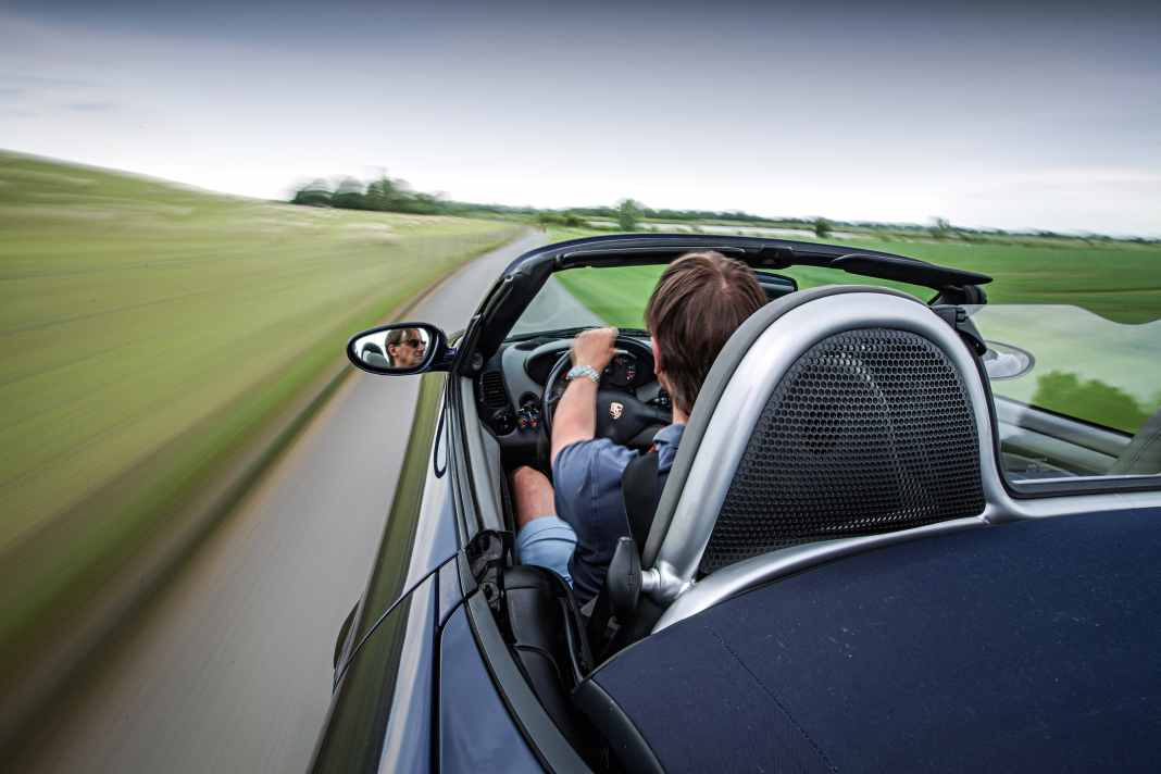 Einen Schritt voraus