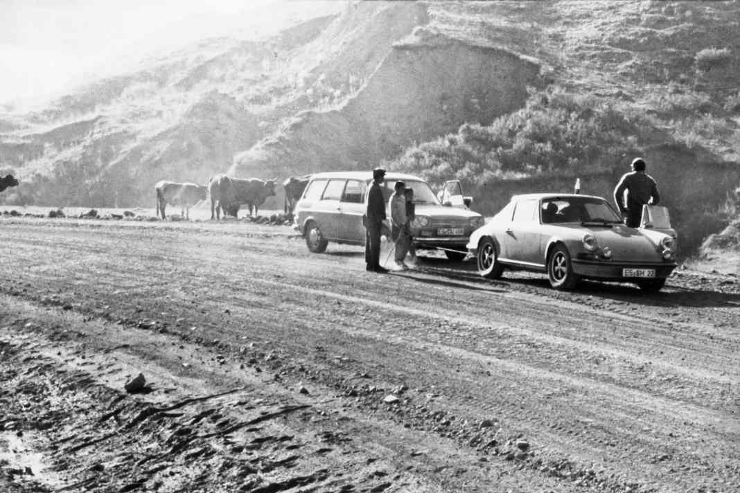 Porsche 911 S Targa 2.4 Liter – Targas Tour