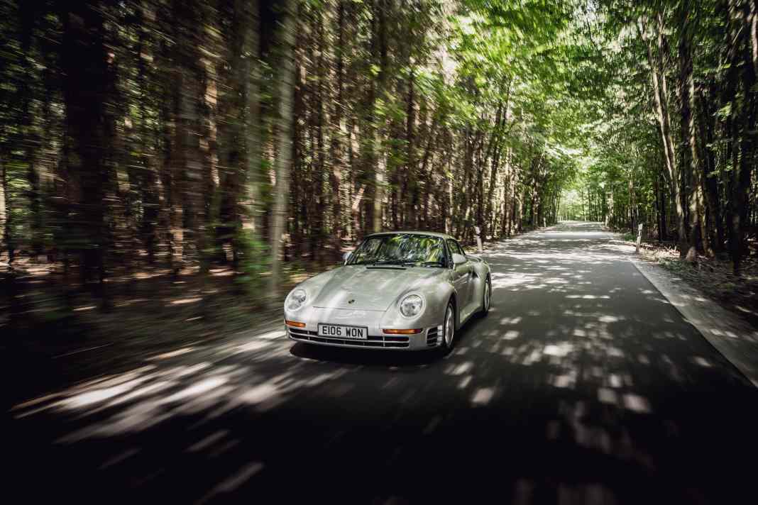 Porsche 959 – Das Monster