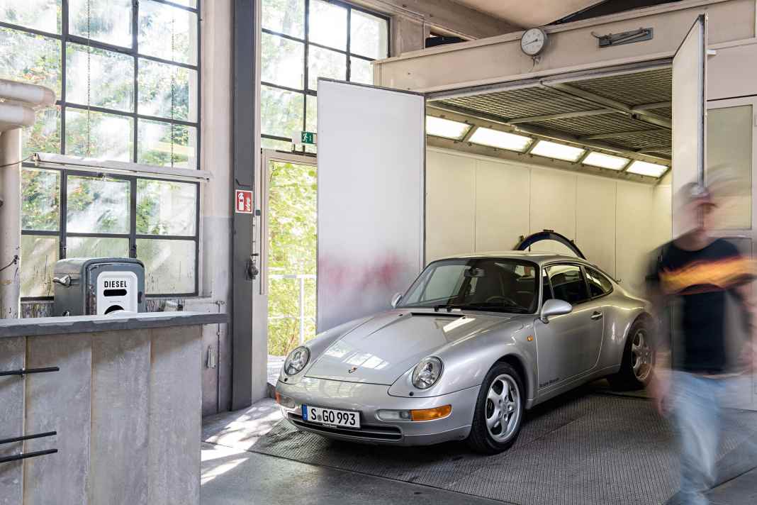 Porsche 993 – Der Letzte seines Stammes
