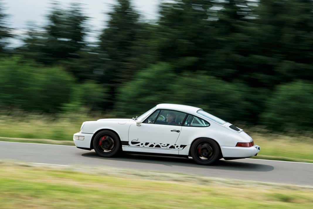 Porsche 964 Cup – Das Biest