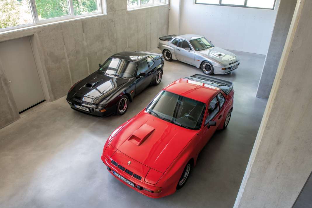 Carrera GT à la 924