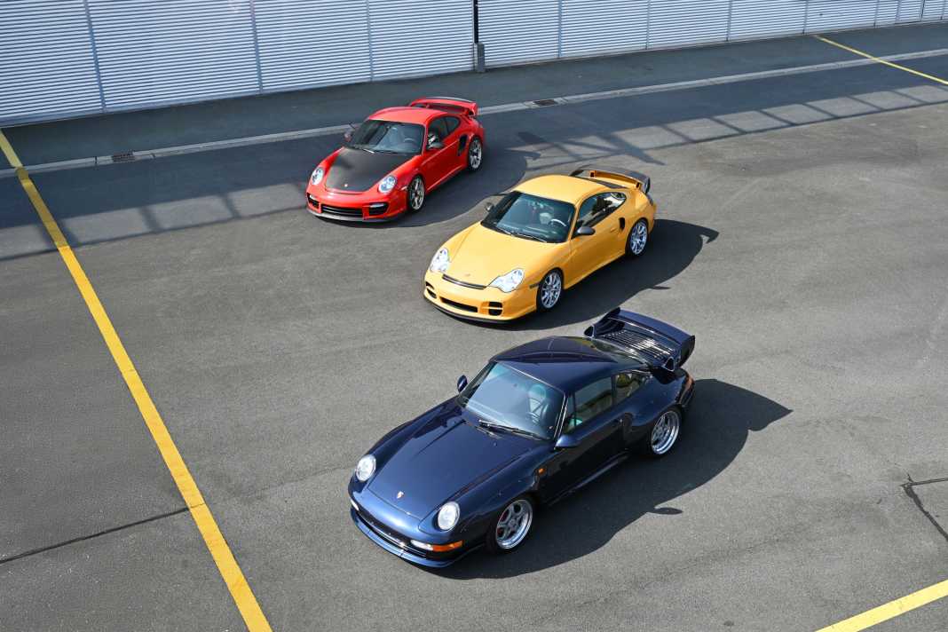 Die Porsche GT2-Geschichte