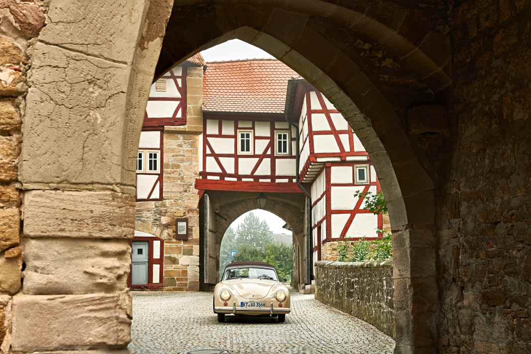 Hugo Brennfleck und sein Porsche 356 – Guter Jahrgang