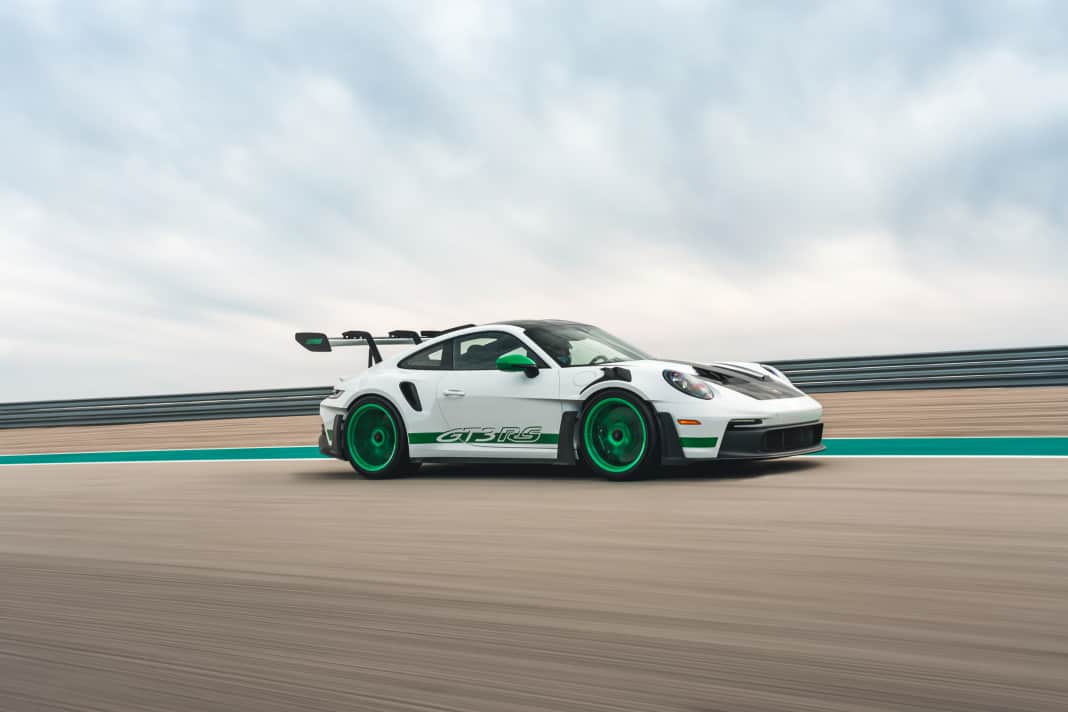 JP Kraemer verkauft seinen Porsche GT3 RS