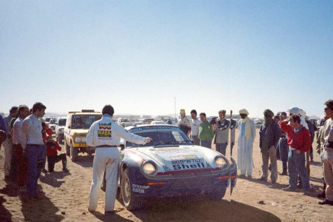 40 JAHRE 959 – DOPPELSIEG PARIS-DAKAR - DREI JAHRE EINSATZ BIS ZUM TRIUMPH