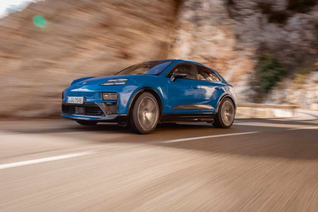 PORSCHE MACAN GTS - GESETZE DER QUERKRAFT – NEU DEFINIERT