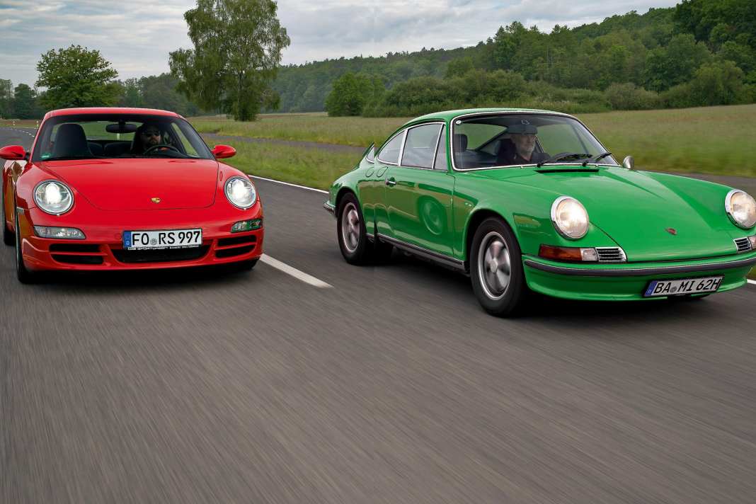 60 JAHRE PORSCHE 911 S – PRINZIP „S“