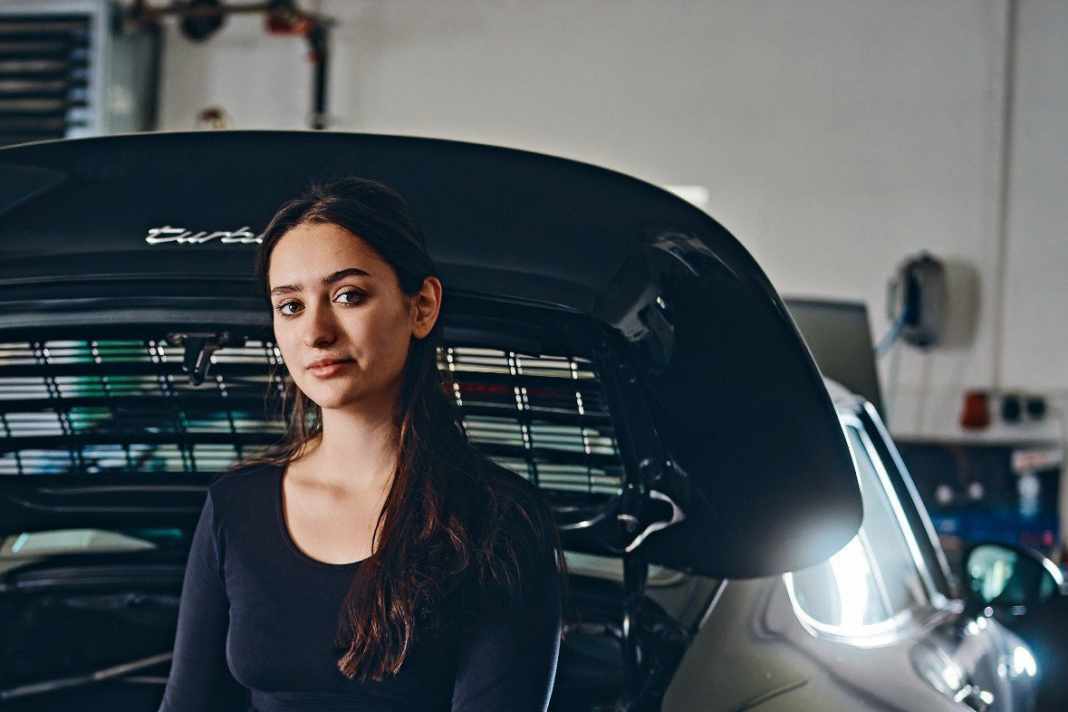 Die Motorenflüsterin