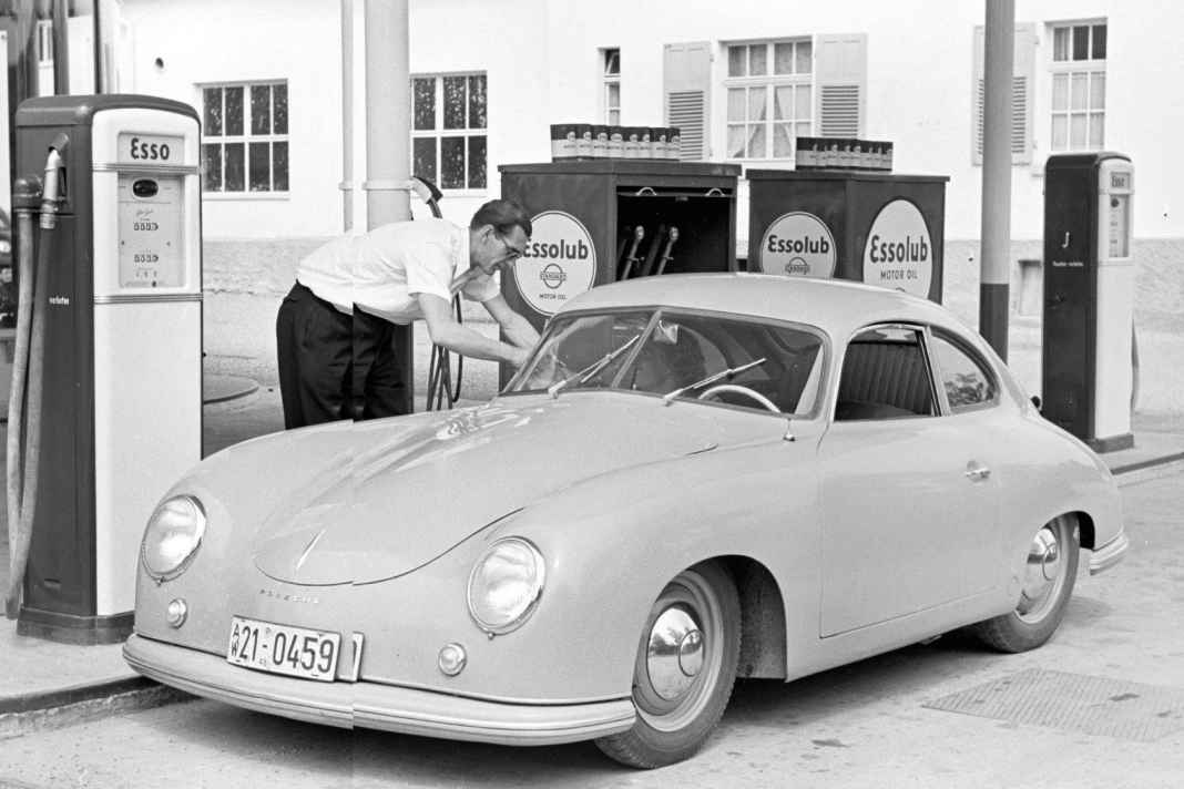 Porsche 356 – »Der Wagen muss zurück in die Werkstatt«