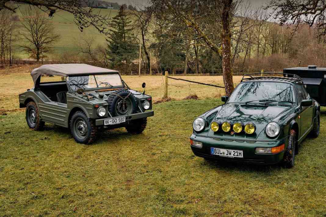 Porsche 911 Carrera 4 (964) – WAID MANNS TEIL