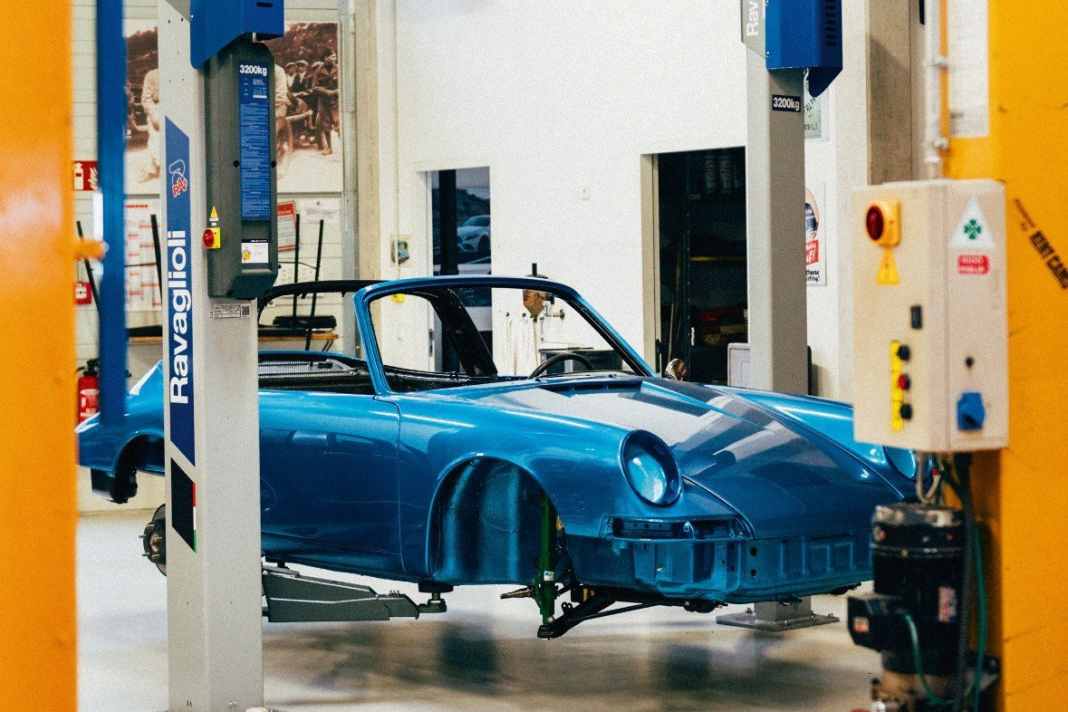 Czernys Classic Garage – Heut machen wir blau