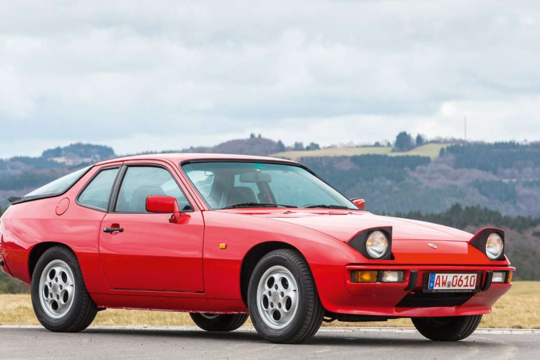 Porsche 924 – Traumwagen