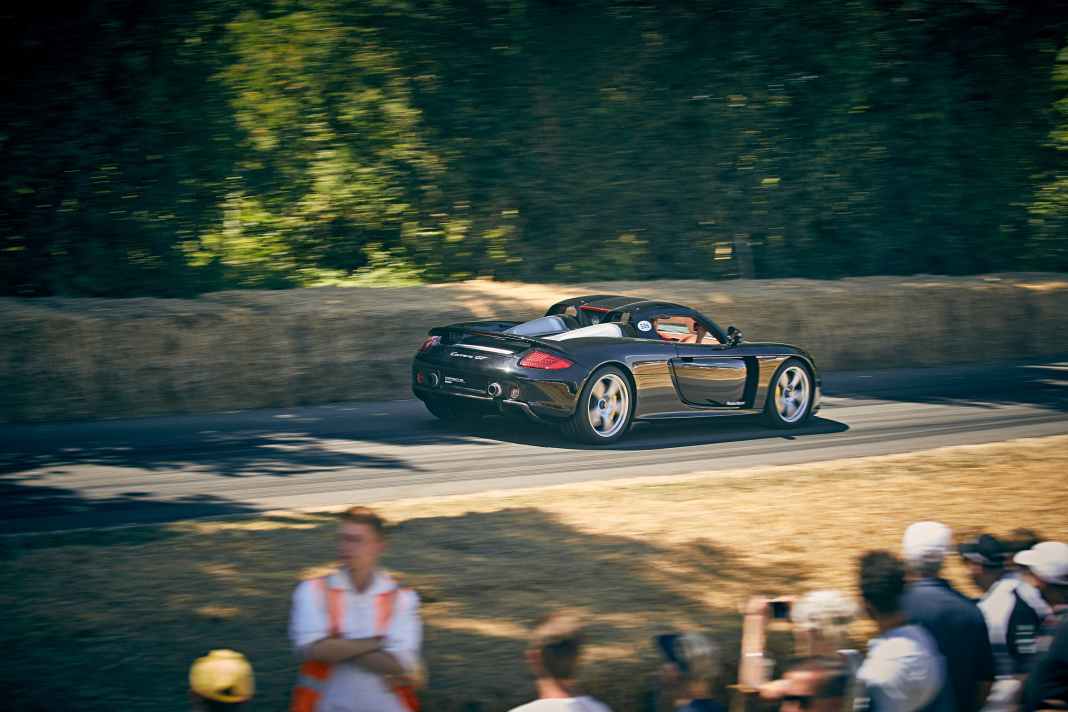 Festival of Speed – Porsche GT in GOODWOOD
