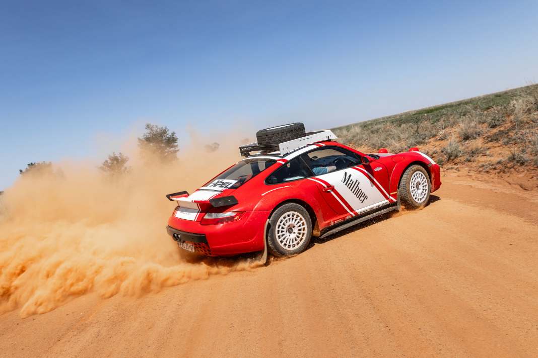 Die Safari-Porsche Expeditionen von Do Epic Shit Adventures