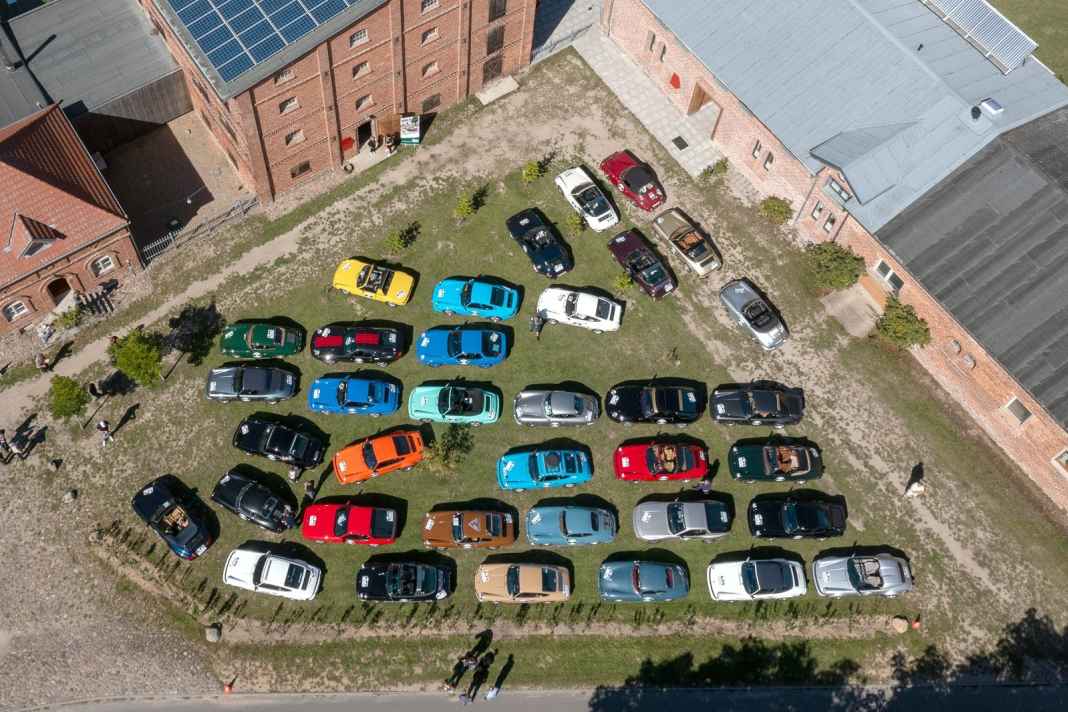 Das Teilnehmerfeld der 2.Röhrl-Klassik