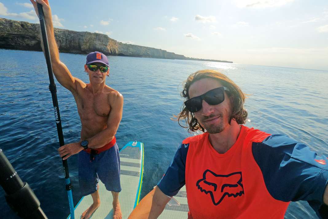 Circumnavigation of Menorca with the Lehner Brothers
