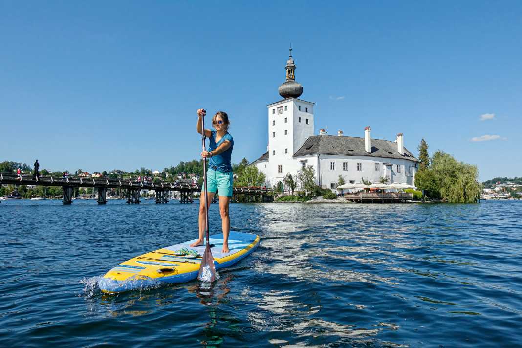 The 44 most beautiful SUP tours in Austria
