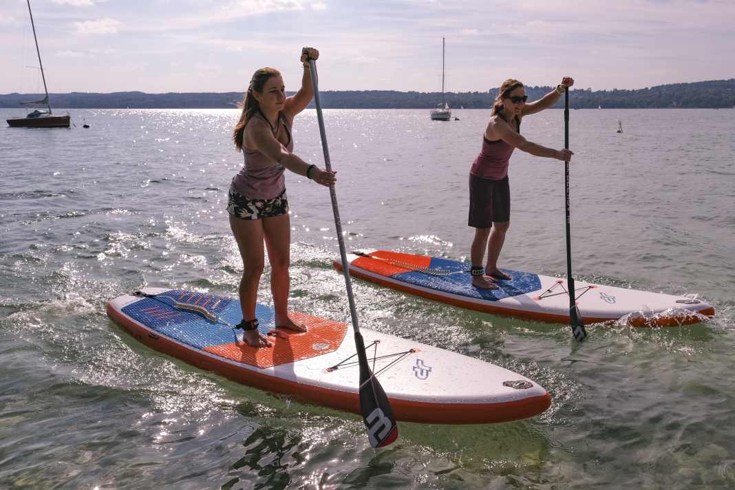 Welche Bauweise für das SUP soll ich wählen?