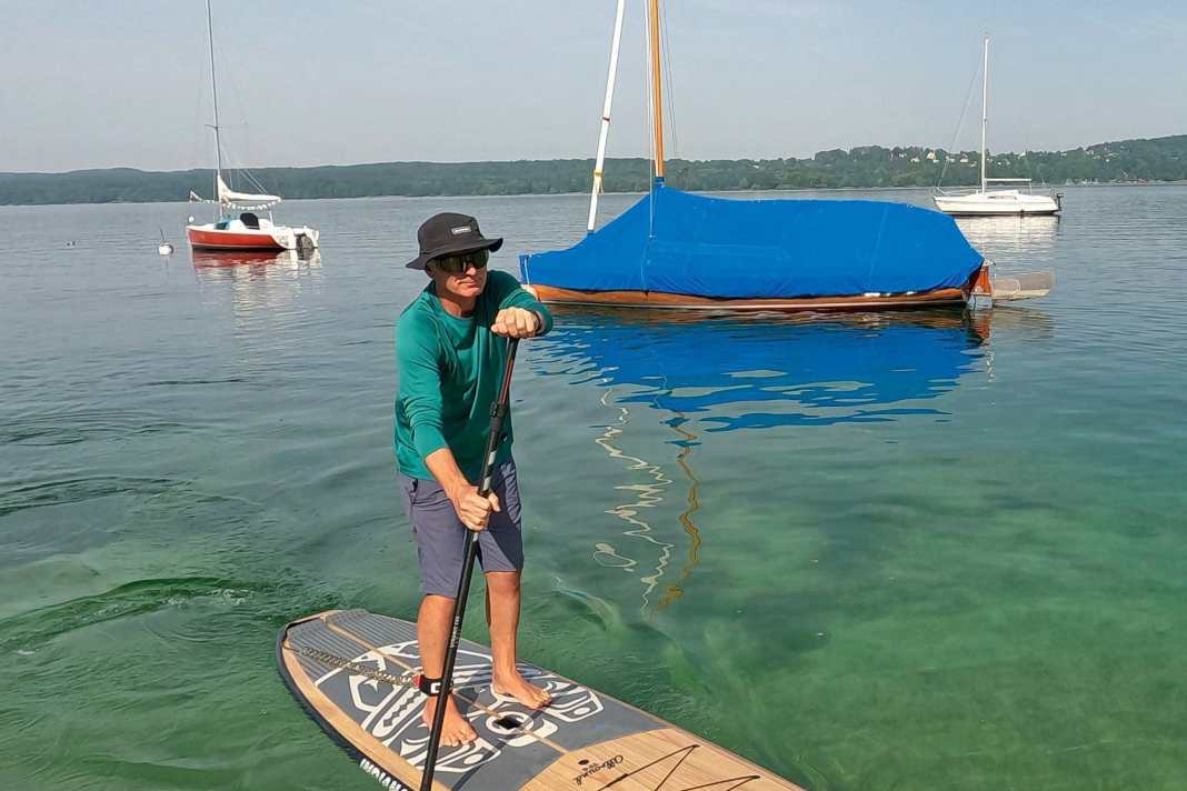 Indiana Allround 11'6" x 32" in test