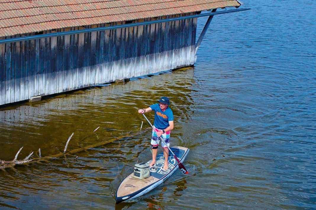 Indiana Touring S Carbon/Wood 12'6" x 27.5" in test