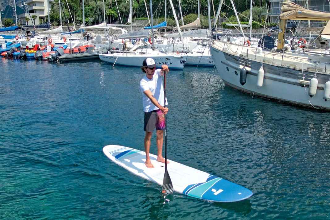 Elektro-Hardboard Tahe E-Breeze Performer 11’6” x 32,5” im Test